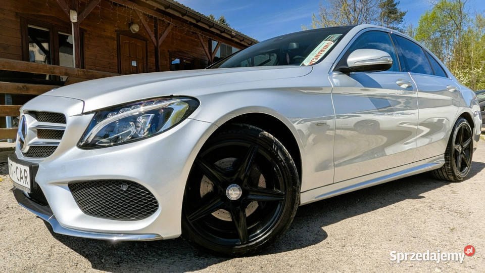 Mercedes C 200 AMG EDITION 16CDi136Opłacony czujnik zmierzchu Samochody osobowe Częstochowa