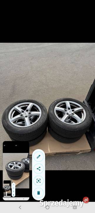 Sprzedam alufelgi 5x112 r 16 Grybów sprzedam