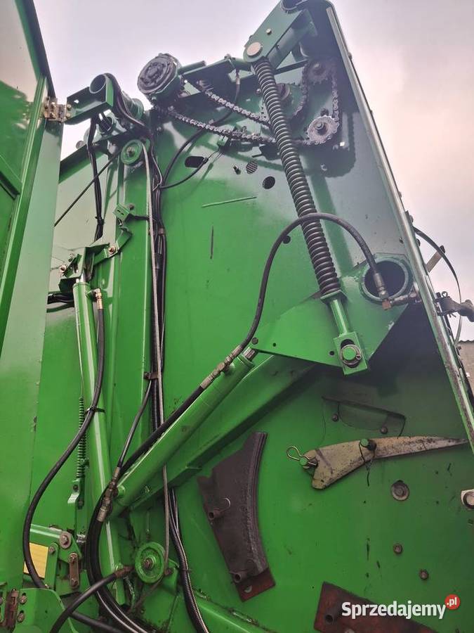 Prasa john deere 592 rotor John Deere Mokronosy