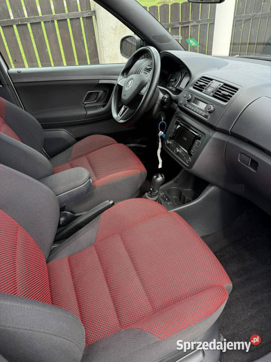 koda Fabia 12 TSI 105 DSG automatic Monte Carlo 105KM Bolesławiec