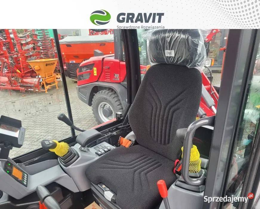 Koparka Yanmar SV26 Style Plus 27 tony Lipnik