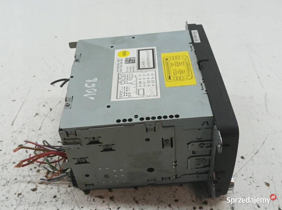 RADIONAWIGACJA DO ROZKODOWANIA 3C8035195F VW Nawigacje fabryczne