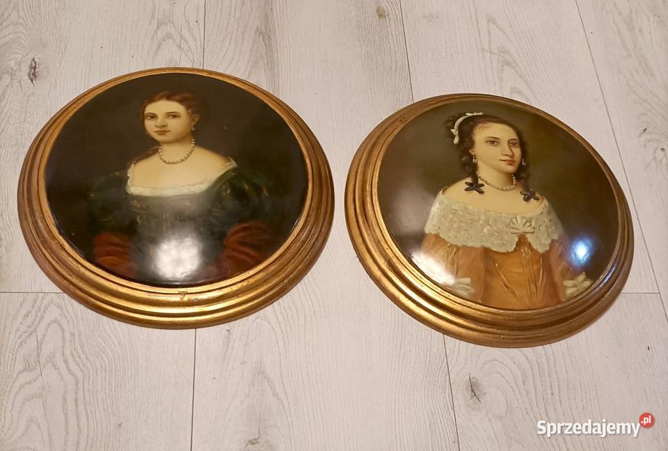 Obrazy ręcznie malowane warmińsko-mazurskie