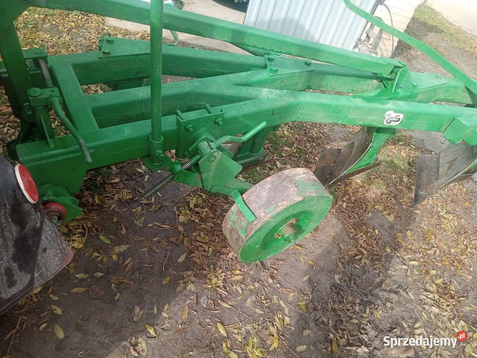Pług 4 skibowy nieuszkodzony Opatów