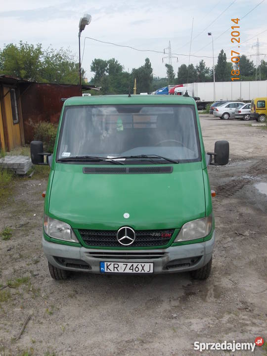MercedesBenz Sprinter 412D 29TDI Doka 5 osób radio / CD małopolskie Kraków