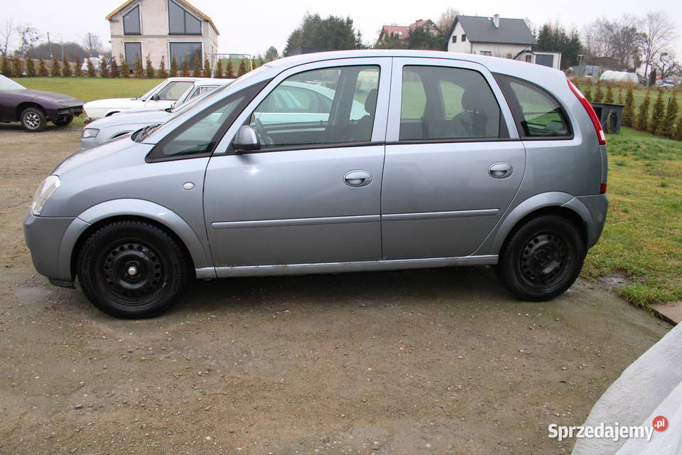 Opel Meriva 14 benzyna 2005r Klimatyzacja Iława