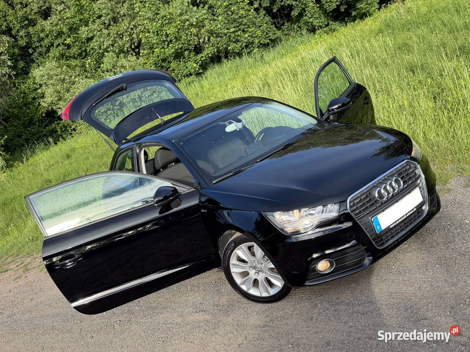 Audi A1 12 TSI bezwypadkowa śląskie Gliwice