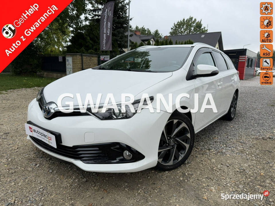 Toyota Auris 18 HSD 136 Serwisowany Kamera Ładny Otwock Mały