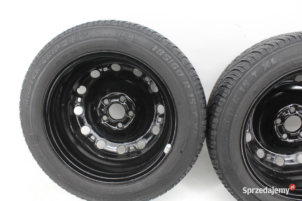 Koła zimowe 15 5x100 ET 38 6J SEAT SKODA Milicz