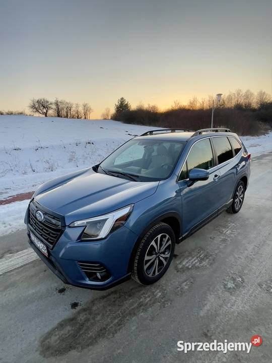 Subaru Forester 25 relingi dachowe Połaniec