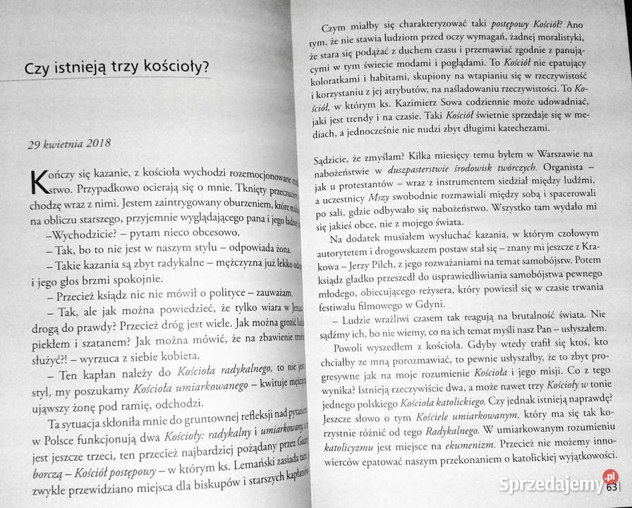 Boży pył codzienności Witold Gadowski lubelskie