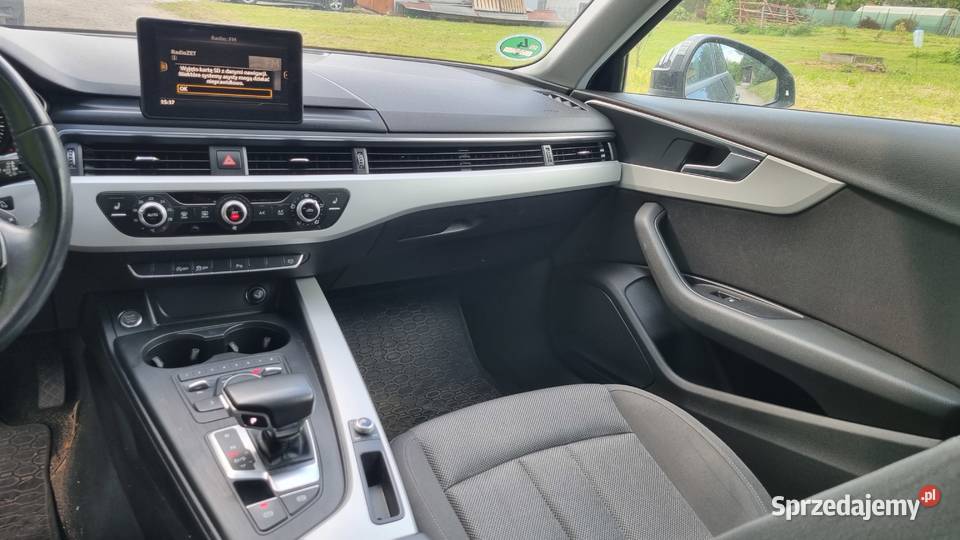 Okazja Audi a4 b9 20 tdi 150 stronic kamera wspomaganie kierownicy A4 Kraków