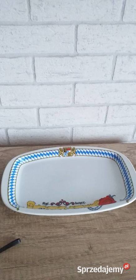 Półmisek Bavaria Niemcy łódzkie