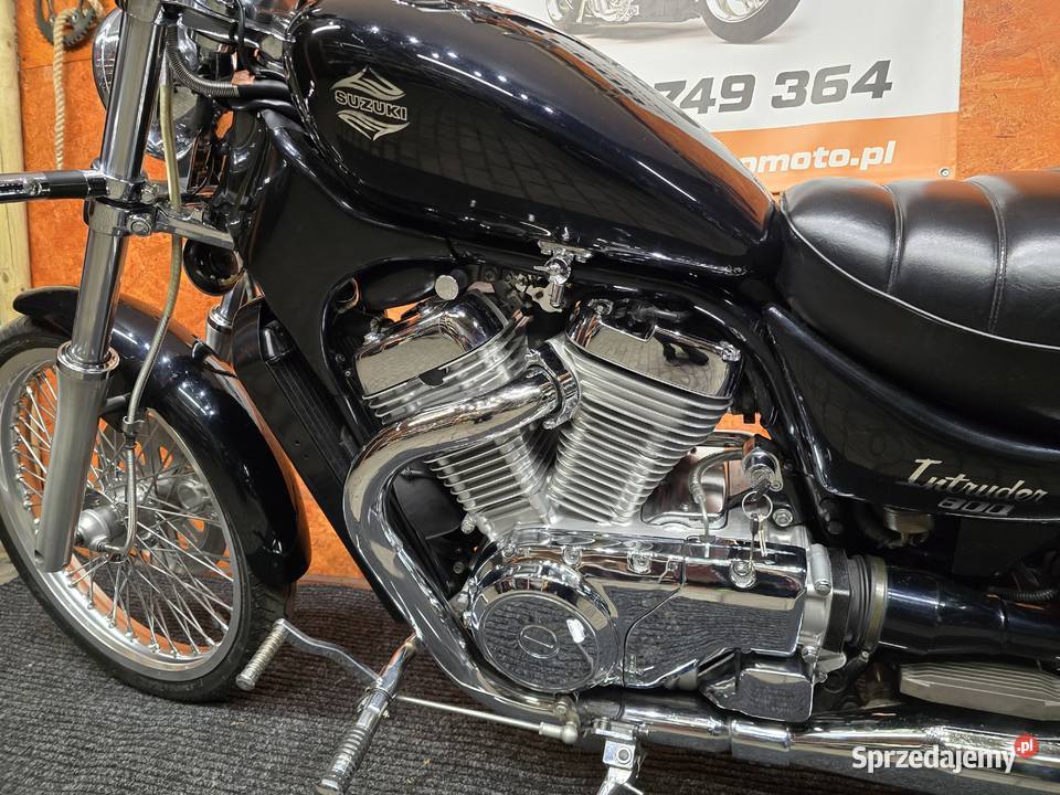 Suzuki VS 800 Igła z Niemiec 18 Motocykle, skutery, quady opolskie Zawadzkie