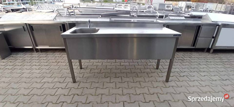 ZLEW BASEN 1 KOMOROWY 160x60x85 P O Ostrów Wielkopolski
