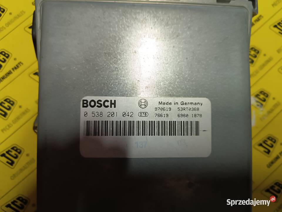 Sterownik Bosch 0538201042 EHR