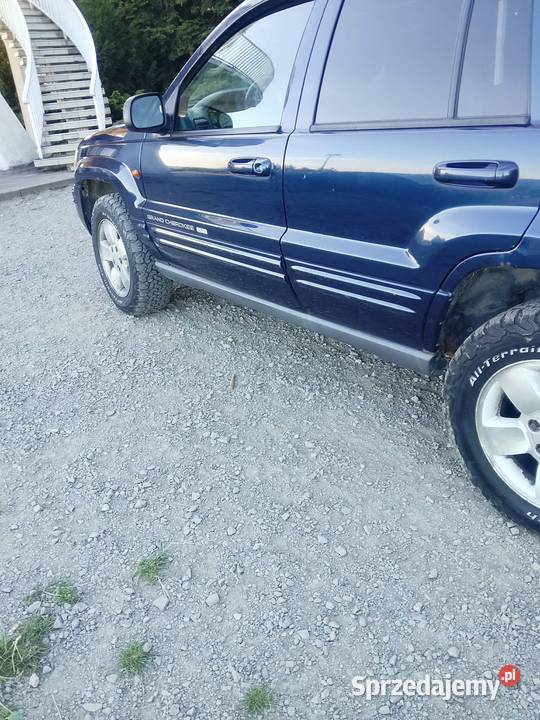 Jeep Grand Cherokee 27 CRD 2003 Automat 4x4