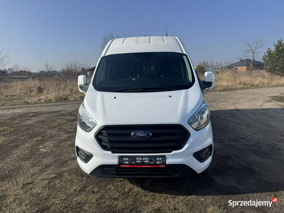 Ford Transit Custom 20 Tdci 170 L2H2 Maxi Trend wspomaganie kierownicy Turek