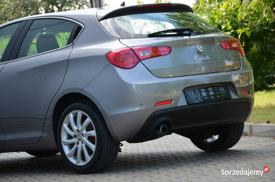 Alfa Romeo Giulietta Opłacona 14T 120 Serwis bluetooth Giulietta Kutno