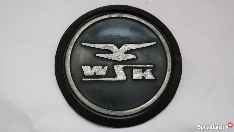 ŁADNE ORG PRZYKLEJANE EMBLEMATY NA BAK WSK 125 Łabunie