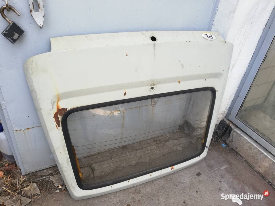 Klapa tył fiat 126 bis Karoseria Konstantynów Łódzki