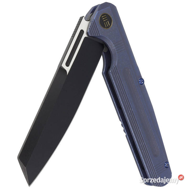 Nóż składany WE Knife Reiver LE No 044260 Blue Akcesoria, narzędzia i noże mazowieckie Warszawa