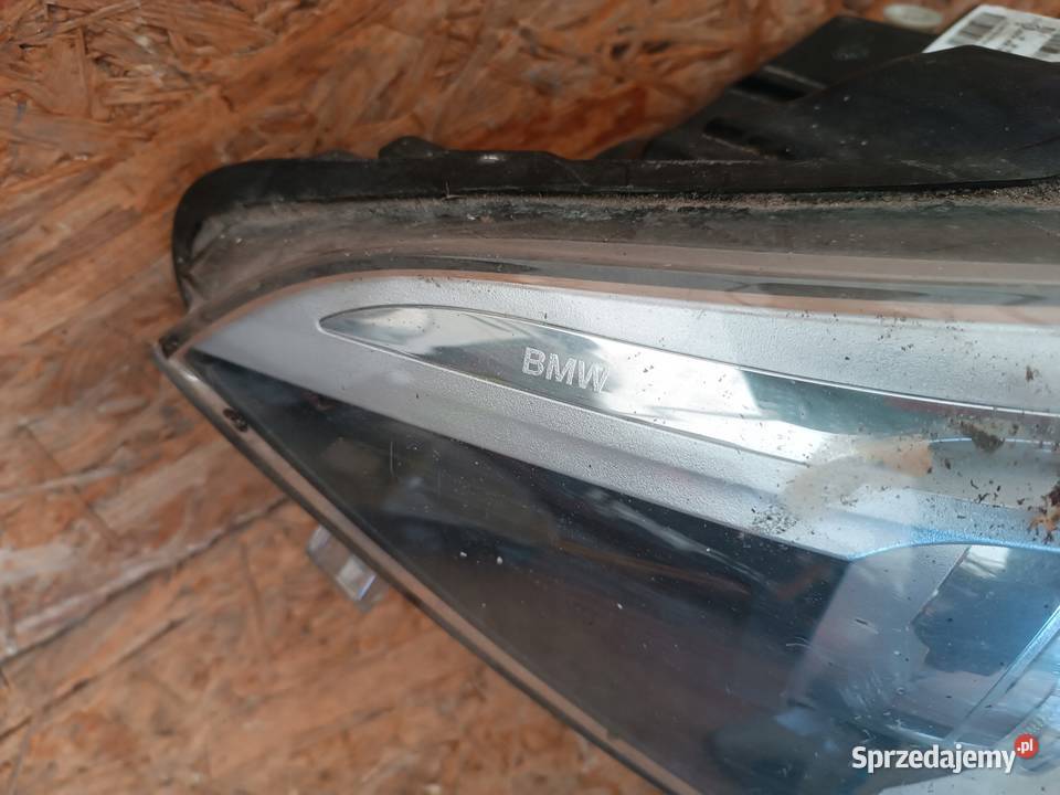 LAMPA PRAWY PRZÓD EU XENON SKRĘTNA BMW 1 F20 F21