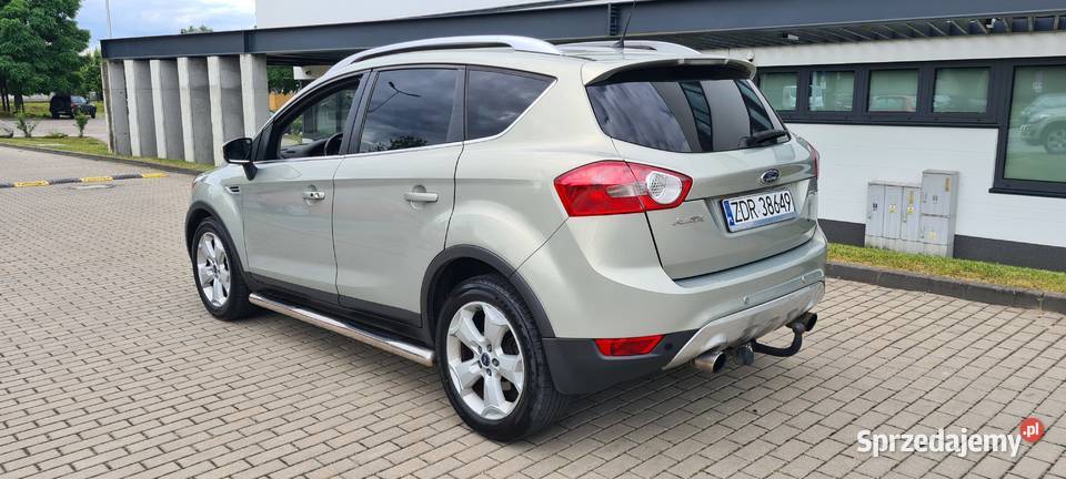Ford kuga titanium 20d 136 4x4 xenon skóra Szczecin
