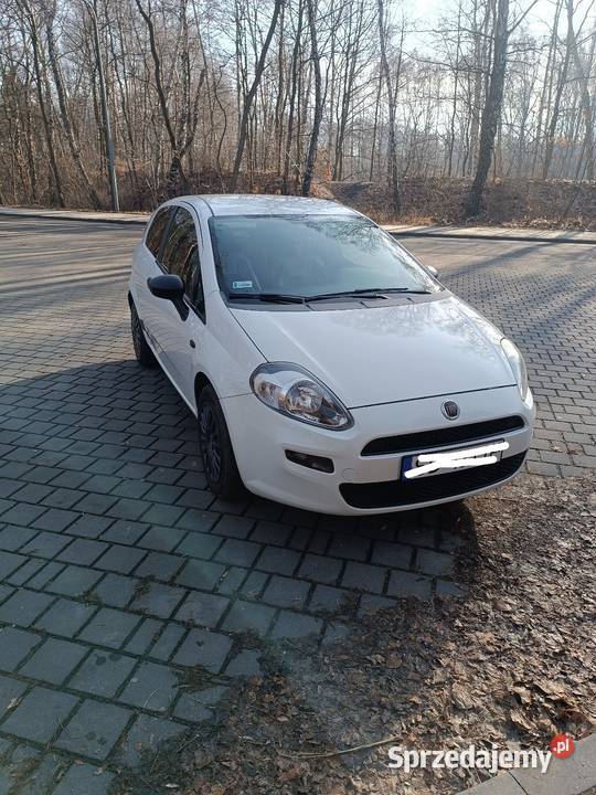 Punto 2014 LPG Osoba prywatna 78KM Dąbrowa Górnicza