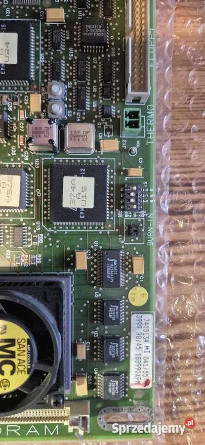 Lectra 740513A Mainboard Vector Płyta Główna wielkopolskie Września