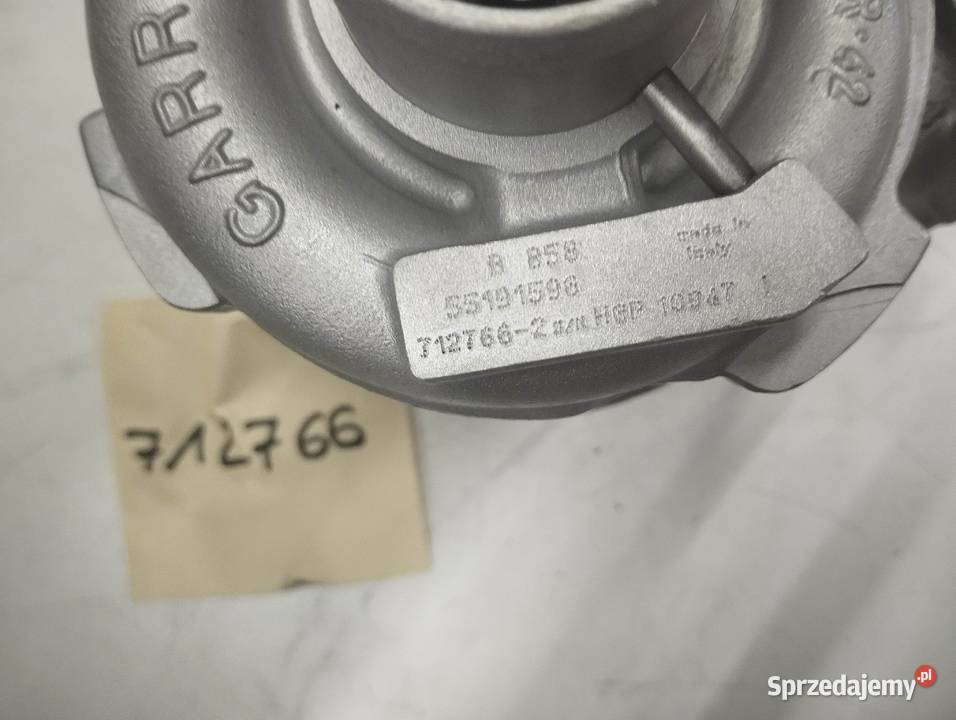 Regenerowana Turbosprężarka Alfa Romeo Fiat dolnośląskie Chojnów sprzedam