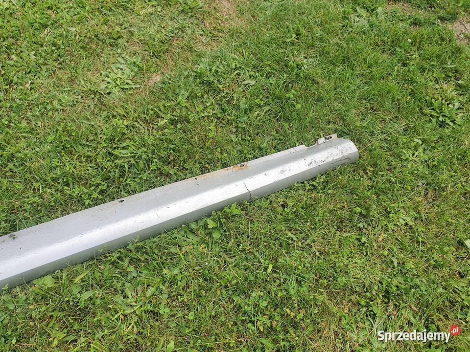 Nakładki na progi Renault Clio II sport do Kraków sprzedam