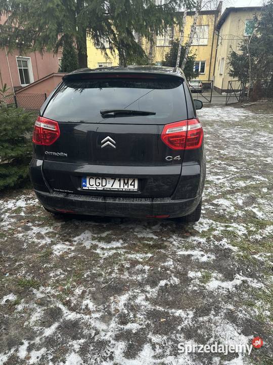Citroen C4 Picasso nieuszkodzony Golub-Dobrzyń sprzedam