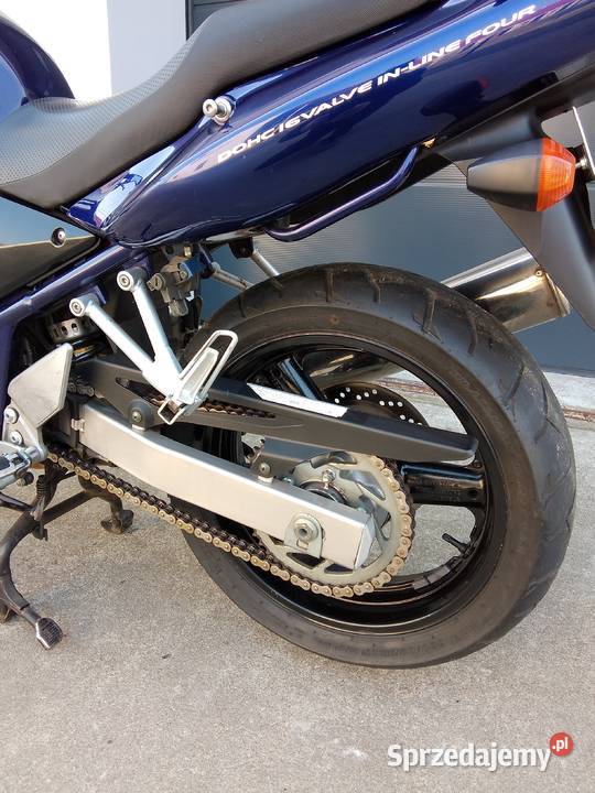 SUZUKI BANDIT GSF 600SNISKI PRZEBIEG 34000km Suzuki Kolno
