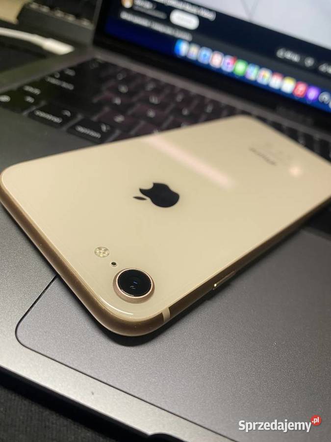 iPhone 8 64 GB złoty z etui wielkopolskie Miejska Górka