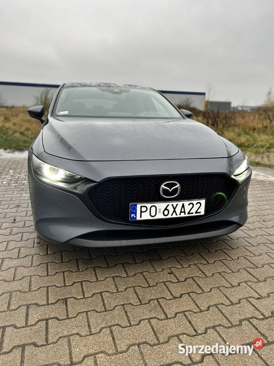 Mazda 3 Hikari Skyactive 3 Motoryzacja wielkopolskie Poznań