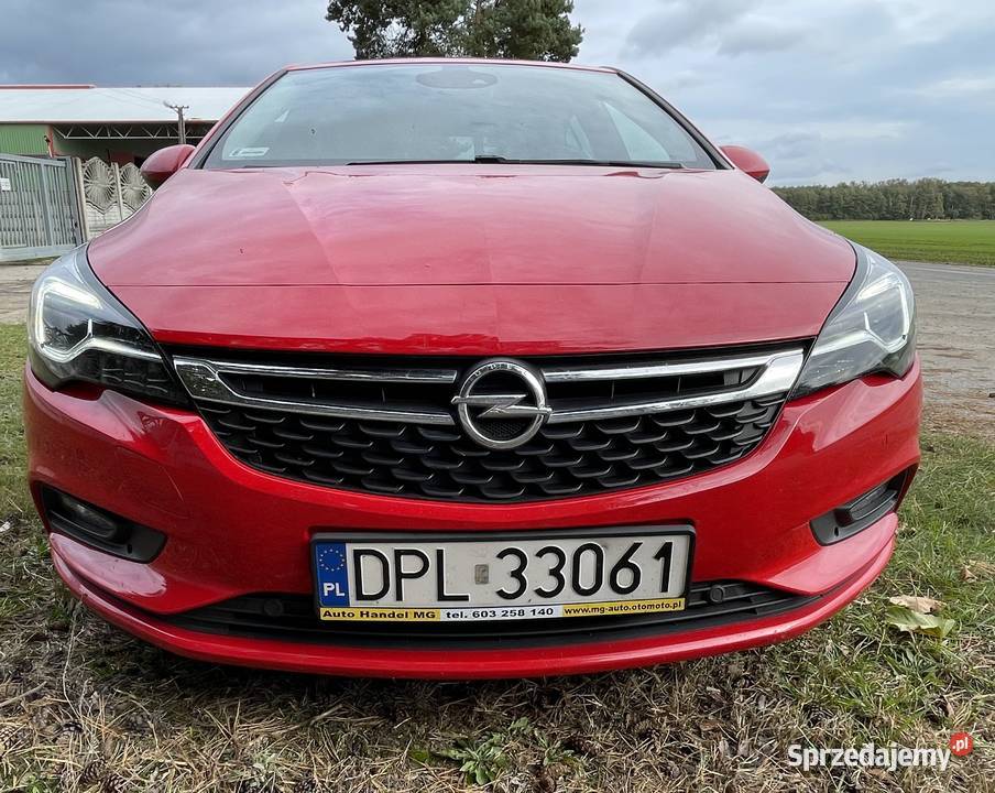 Opel Astra K 2016r manualna Stara Jabłona