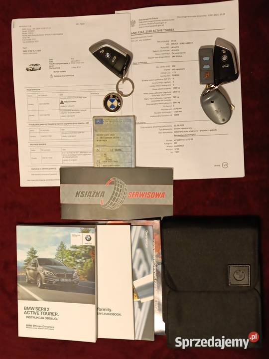 BMW 218d Active Tourer F45 2018 156 Serwis ASO Lublin