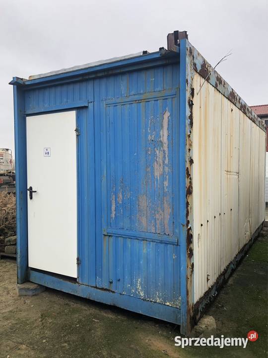 Kontenery pracownicze Warszawa sprzedam