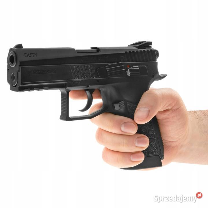 Wiatrówka CZ 75 P07 Duty 45 mm 16726 Kielce sprzedam