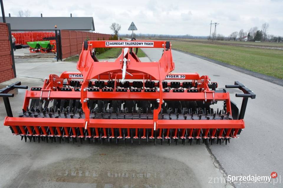 Agregat talerzowy Brona talerzowa z hydropakiem Siemiatycze