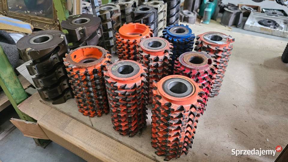 Głowice do strugarek i frezarek Wejherowo