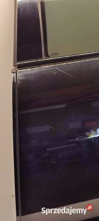 VOLVO XC40 DRZWI LEWY TYŁ ONYX BLACK 717 dolnośląskie