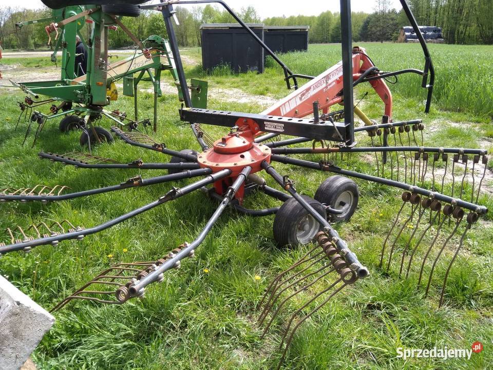 Zgrabiarka Vicon Rossoszyca
