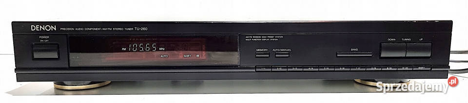 Tuner cyfrowy radio DENON TU 260 Międzychód