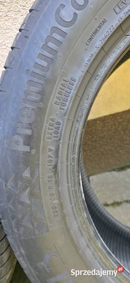 Continental Premium Contact 7 23560 R18 V XL 60 Koźmice Wielkie