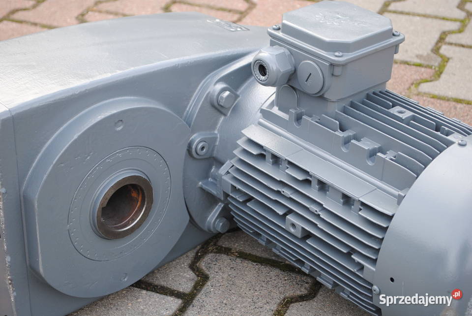 Motoreduktor 75kw 41obrmin Firmy NORD Kargowa