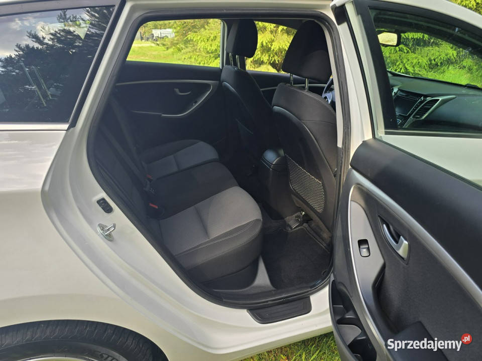 Hyundai i30 16 CRDi 136 Duża Navi Climatronic świętokrzyskie Chmielnik