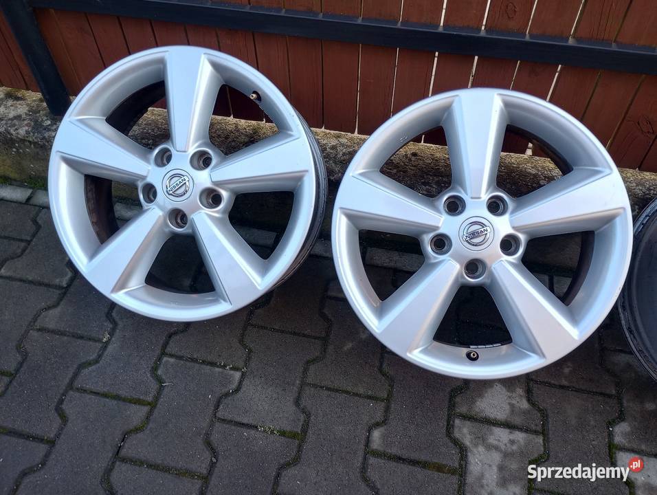 Alufelgi 17 5x1143 Nissan Qashqai Juke Murano Włocławek