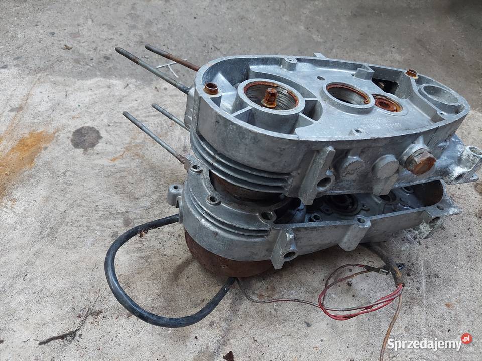 Silnik kartery simson s51 s50 lubelskie Stoczek Łukowski sprzedam